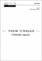 Columba Aspexit SSAA choral sheet music cover